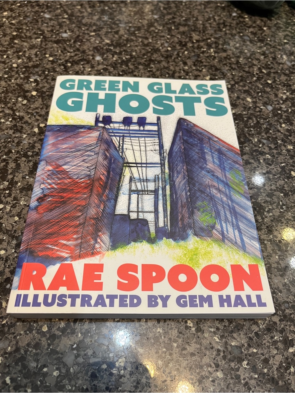 'Green Glass Ghosts' Book